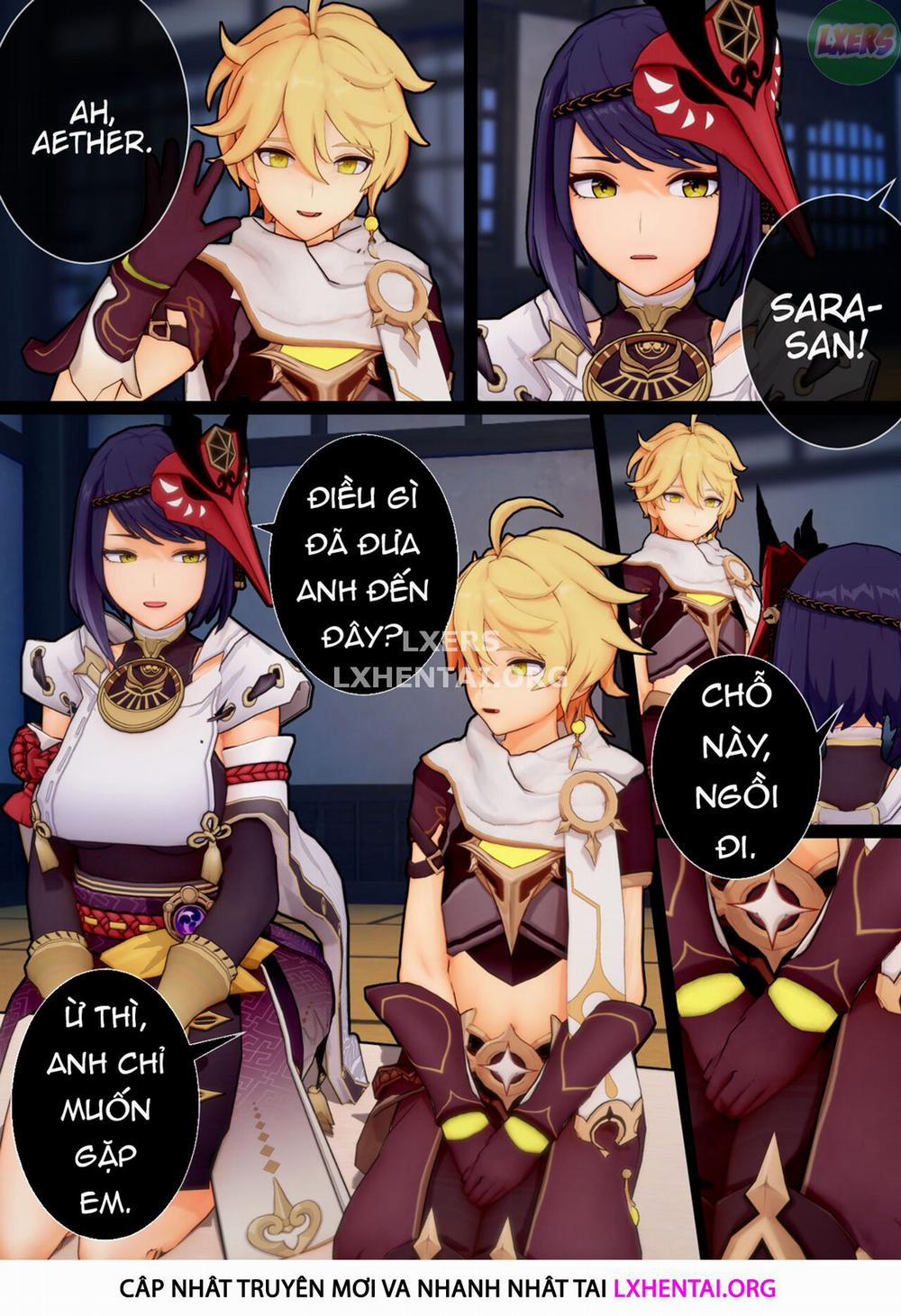 Let Me Make Love with You Oneshot trang 5