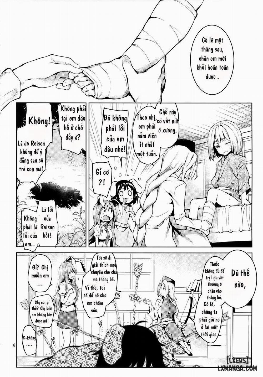 Let me suck it, udongemama Oneshot trang 3