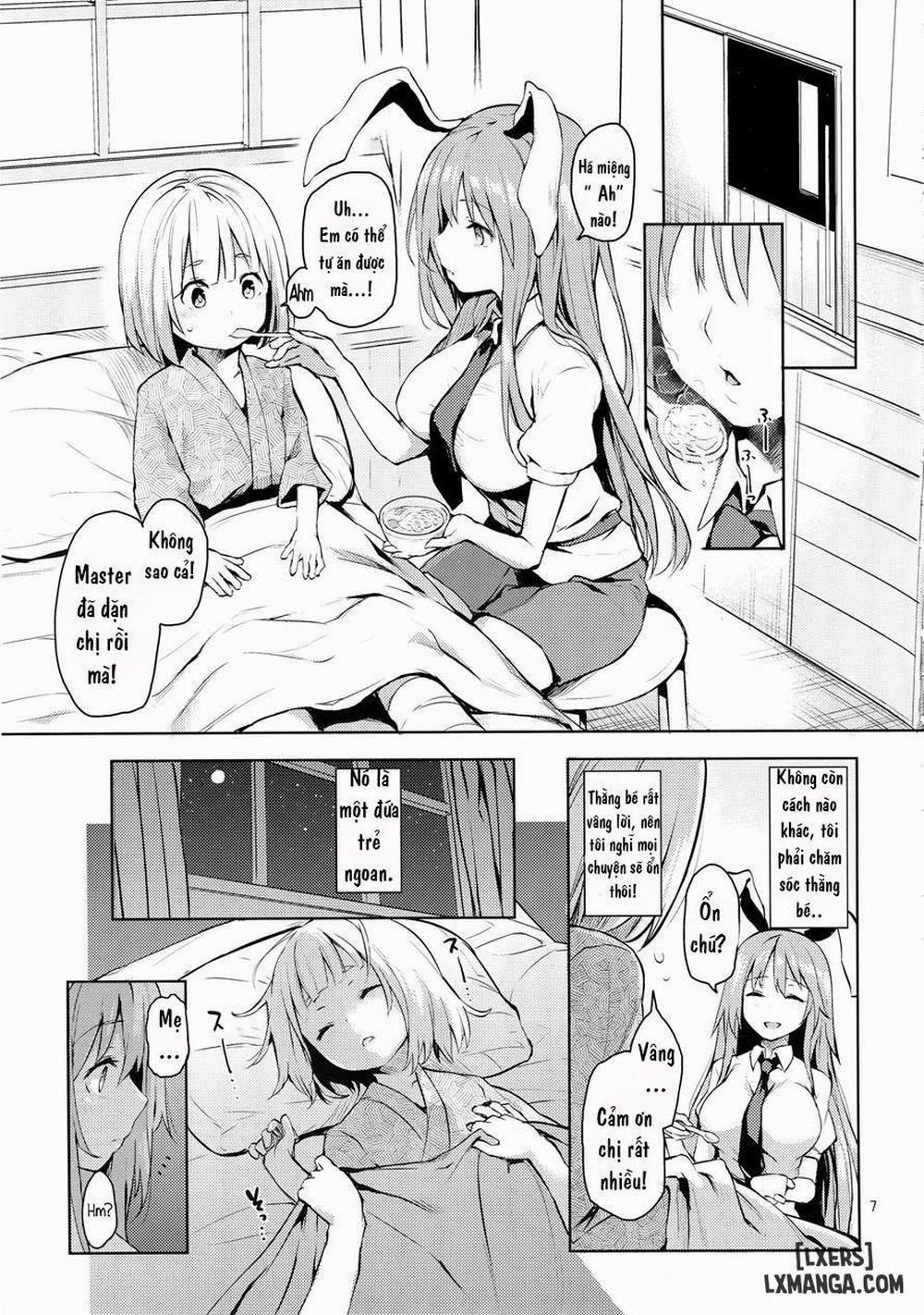 Let me suck it, udongemama Oneshot trang 4