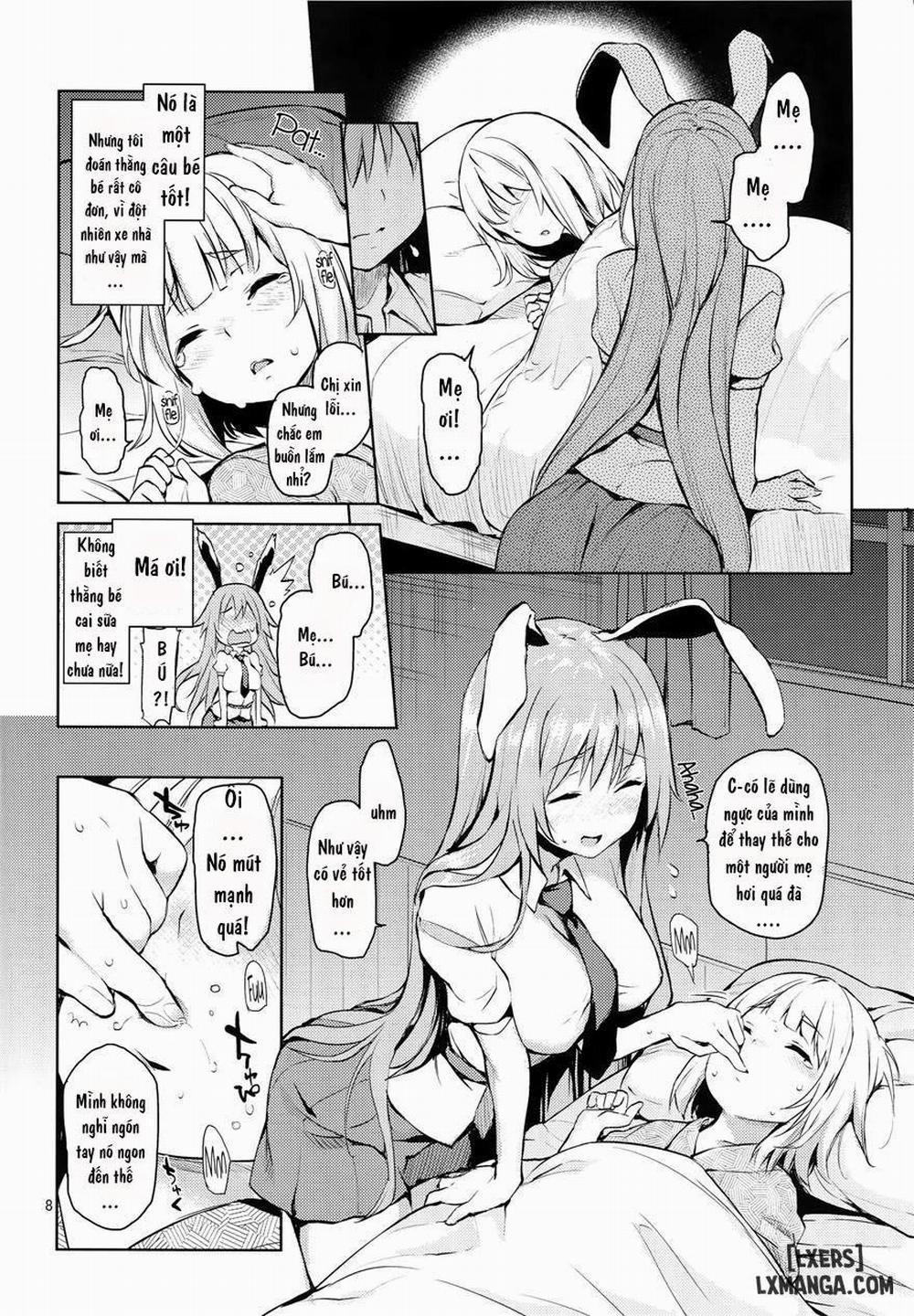 Let me suck it, udongemama Oneshot trang 5