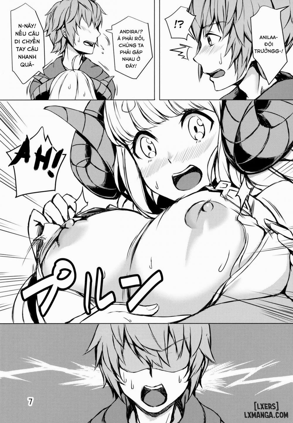 Let me Warm You Up! Oneshot trang 5