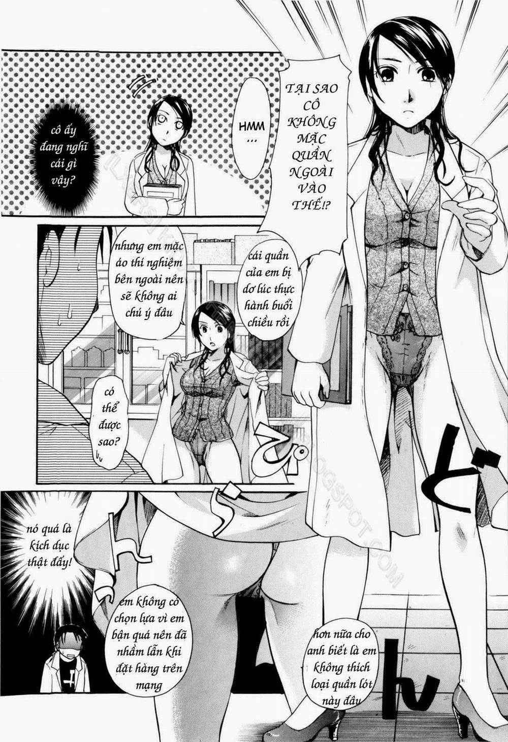 Let meet in the laboratory Oneshot trang 3