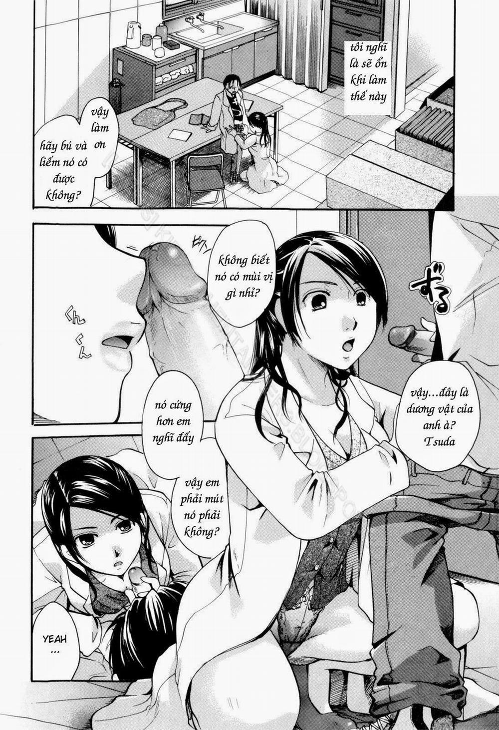 Let meet in the laboratory Oneshot trang 7