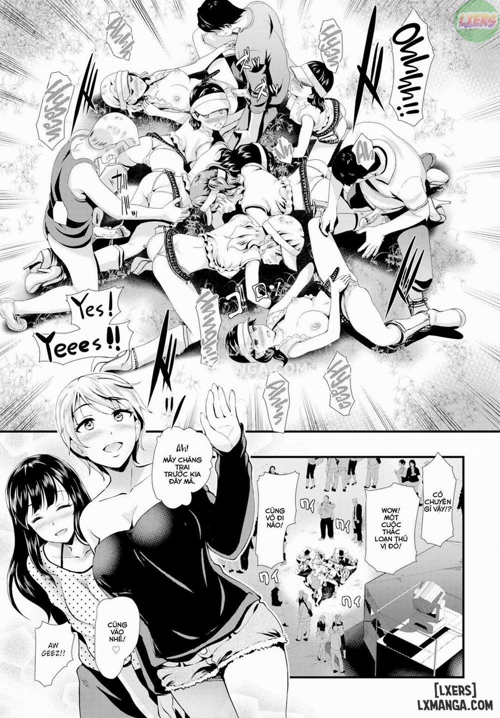 Let's All Cum Together! Tender Meat Festival! Oneshot trang 15