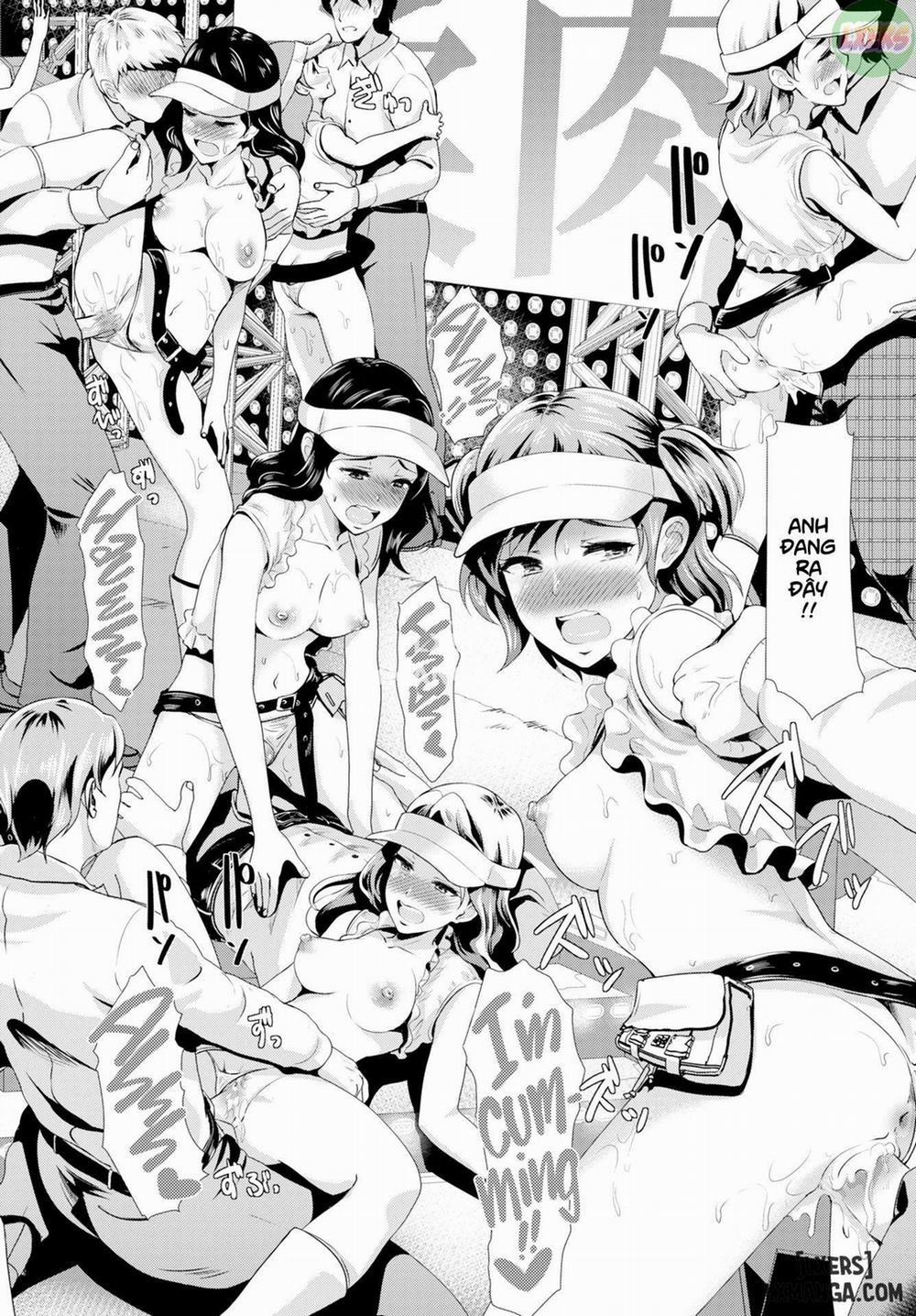 Let's All Cum Together! Tender Meat Festival! Oneshot trang 17