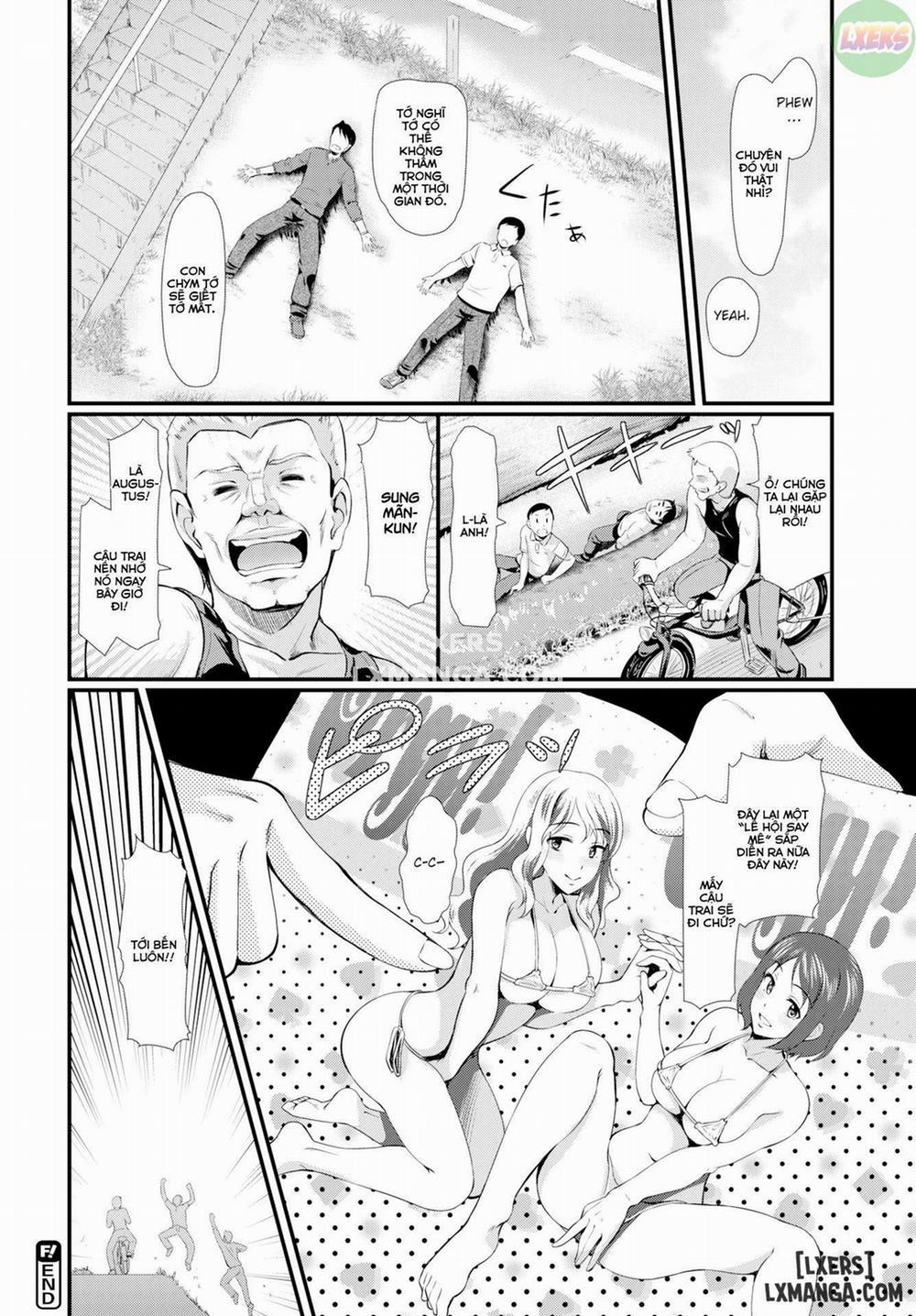 Let's All Cum Together! Tender Meat Festival! Oneshot trang 19