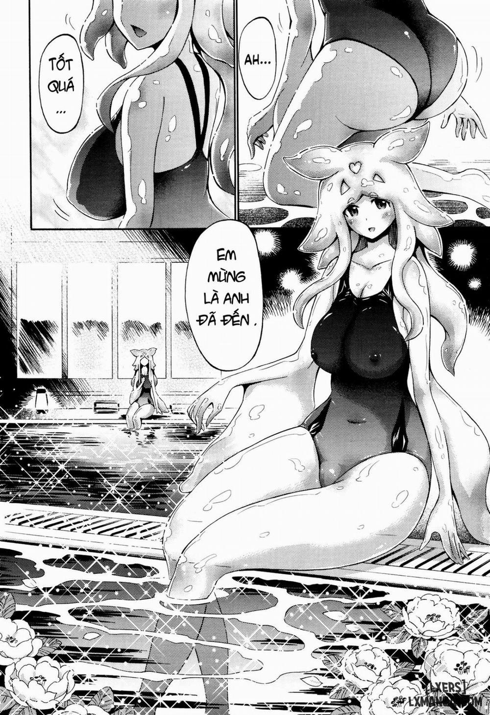 Let's Clione Fitness Oneshot trang 3