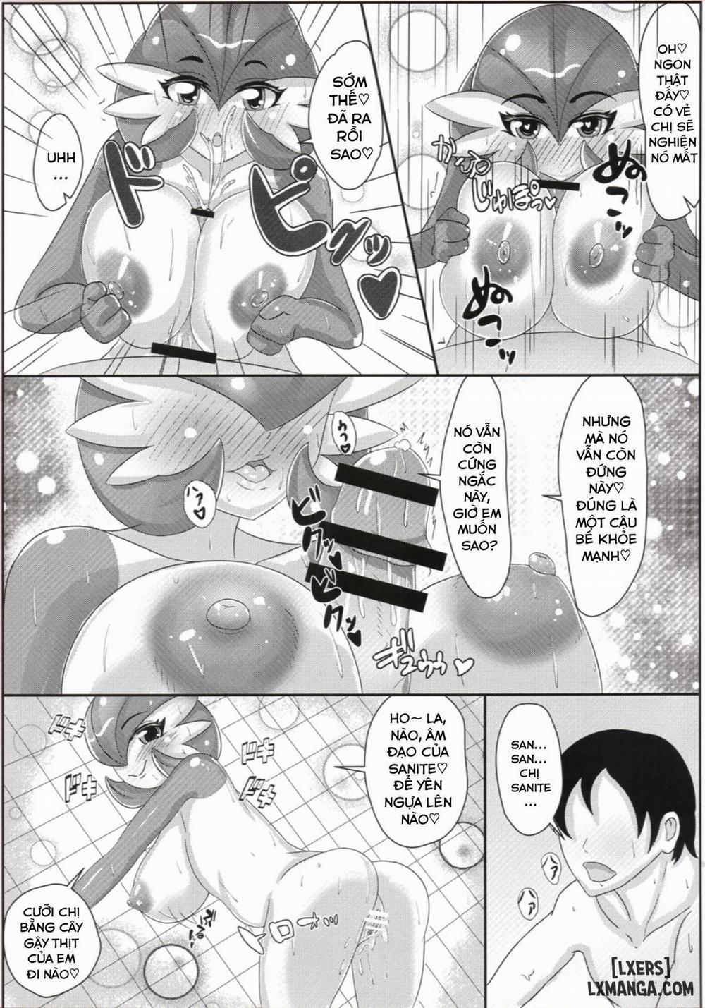 Let's Come Super Psychic Sisters Oneshot trang 13