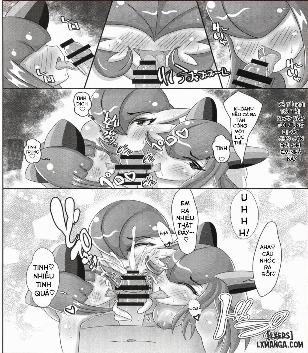 Let's Come Super Psychic Sisters Oneshot trang 16