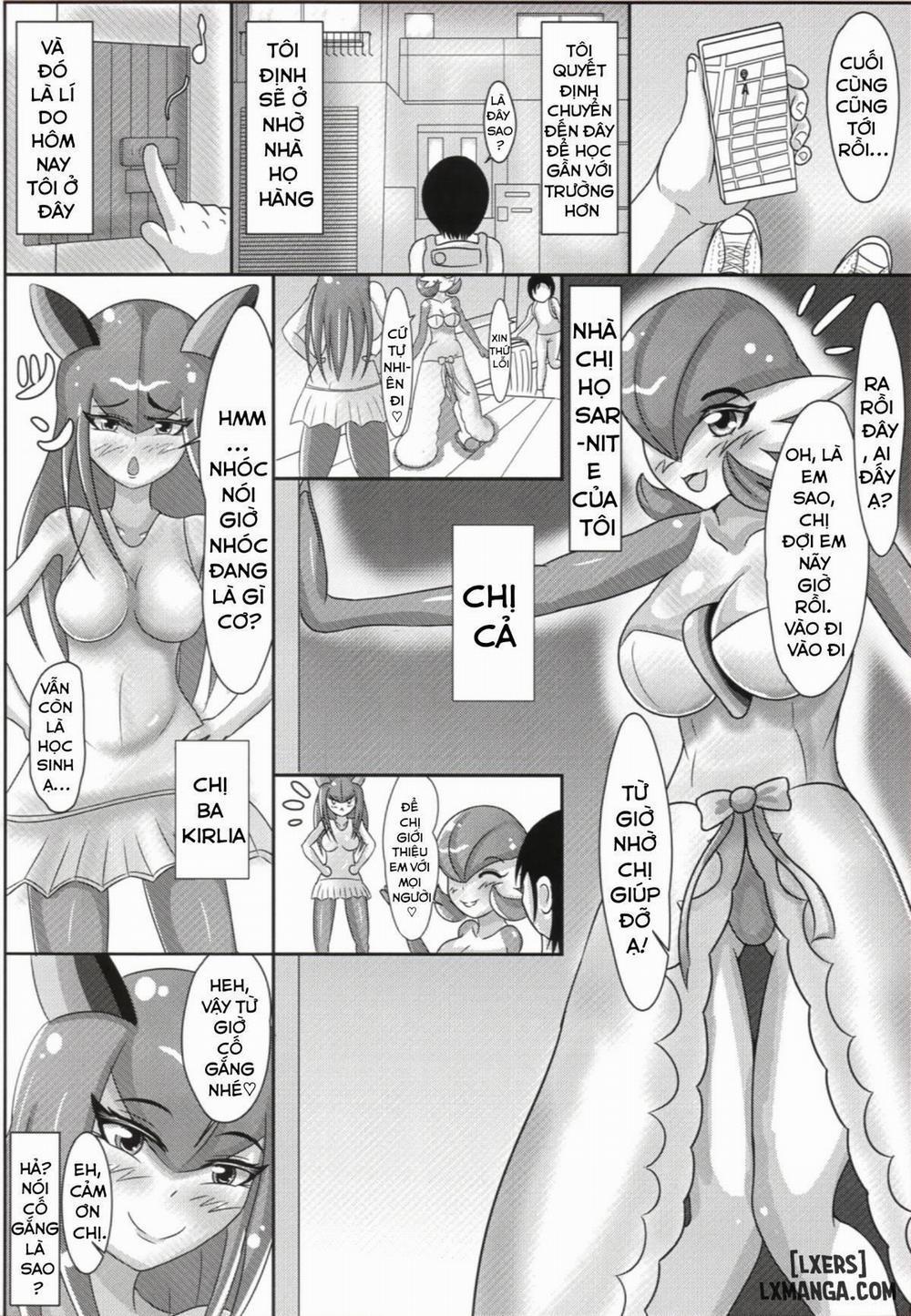 Let's Come Super Psychic Sisters Oneshot trang 2