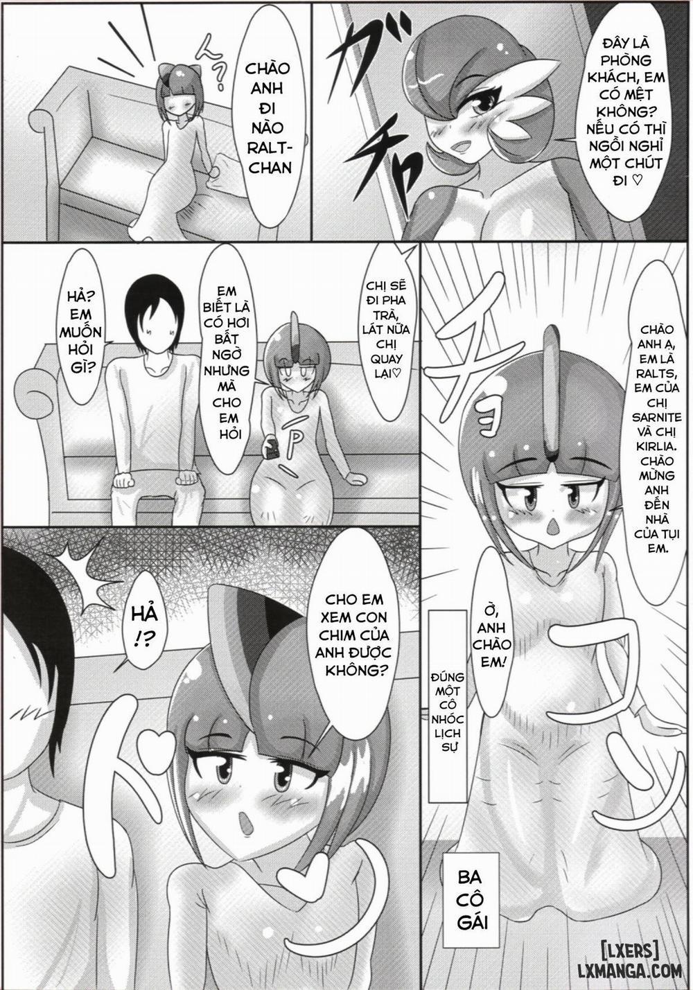 Let's Come Super Psychic Sisters Oneshot trang 3