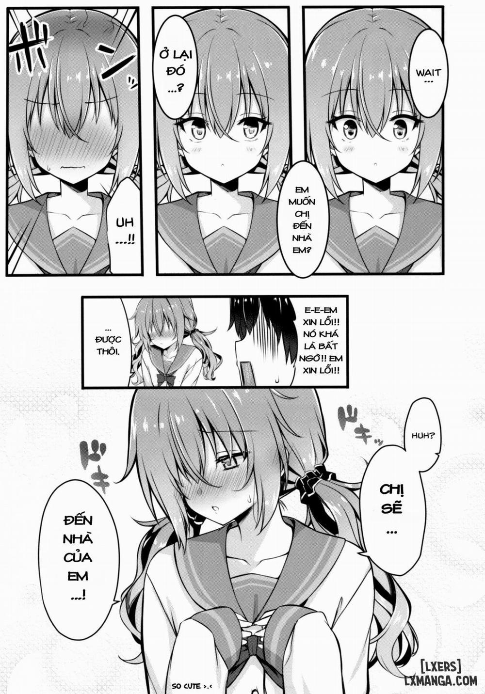 Let's Do It With Cosplay! Kouhai Edition Oneshot trang 4