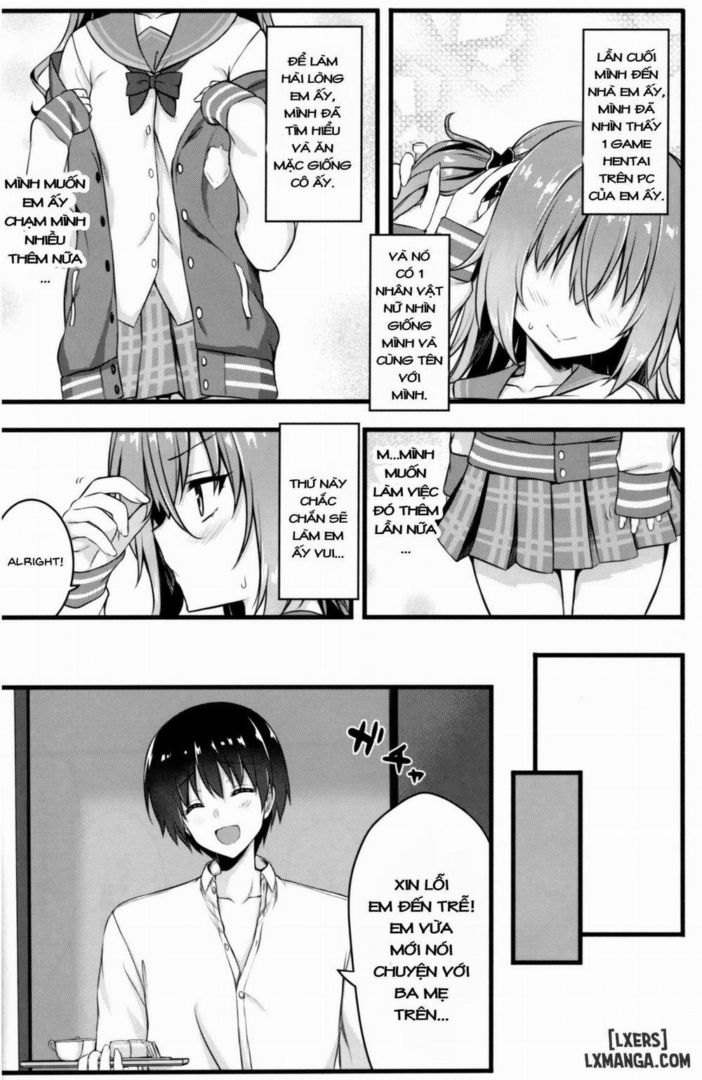 Let's Do It With Cosplay! Kouhai Edition Oneshot trang 7