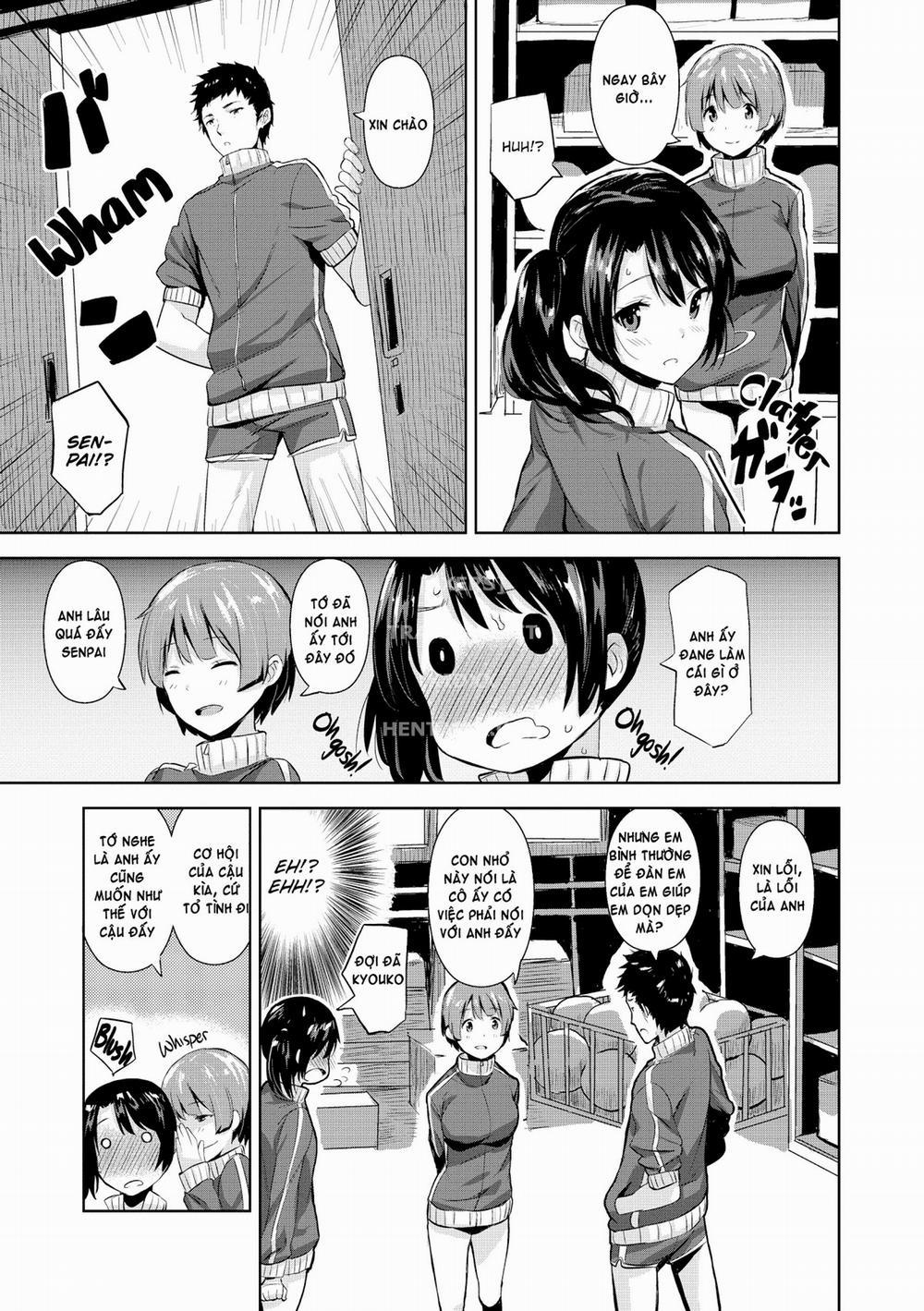 Let's Do It 0 First Confession trang 5