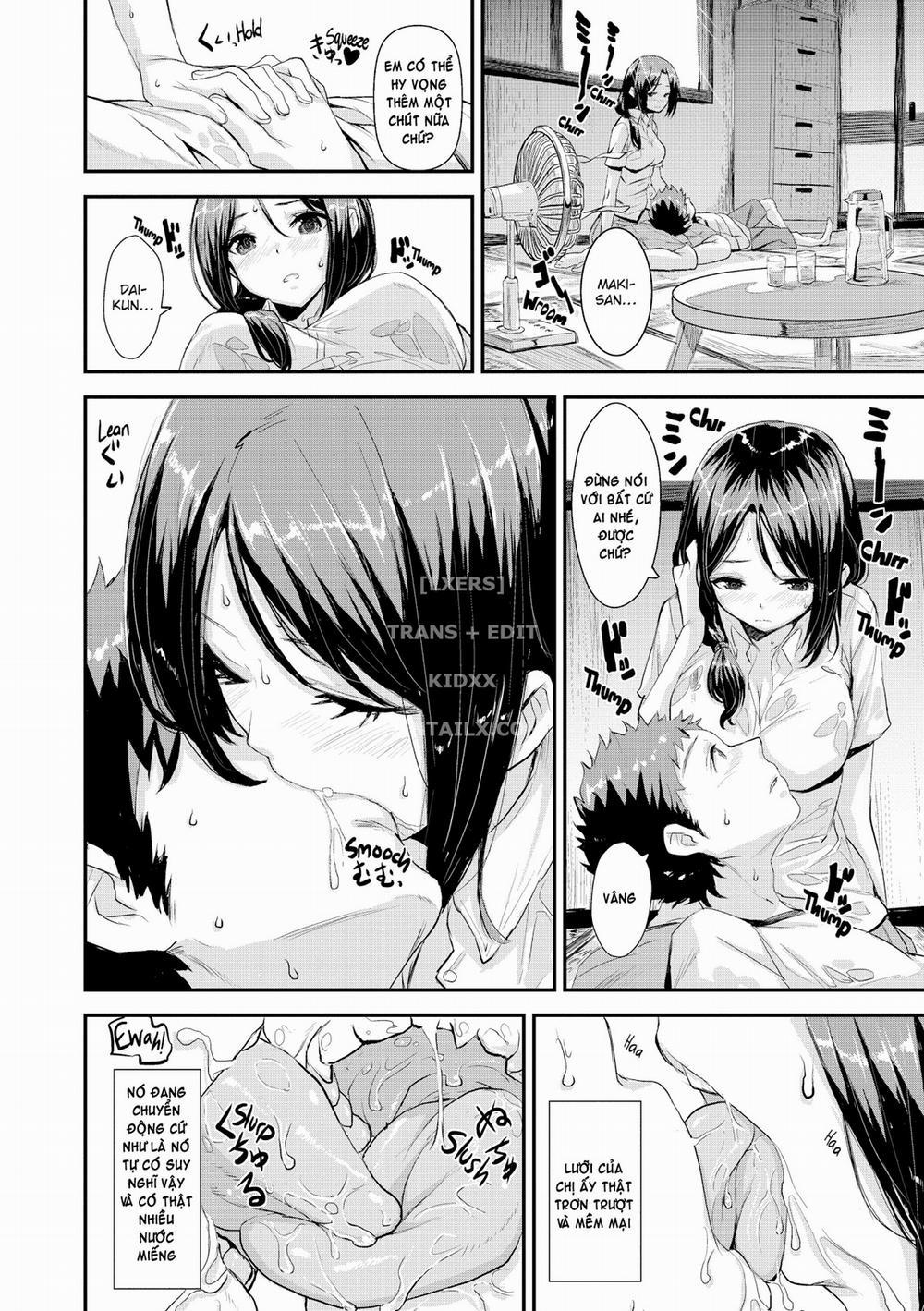 Let's Do It 0 Neighbor Rhapsody trang 6