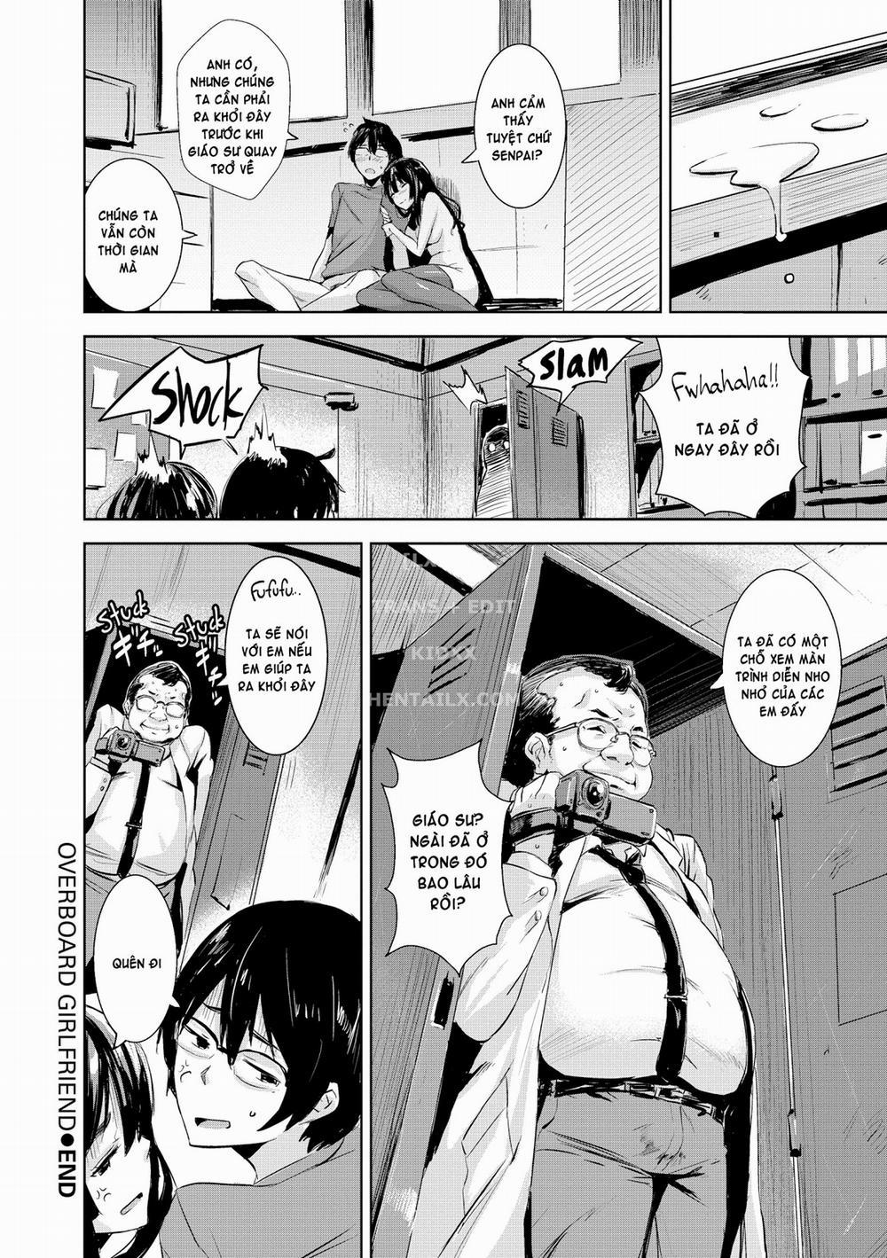 Let's Do It 0 Overboard Girlfriend trang 18