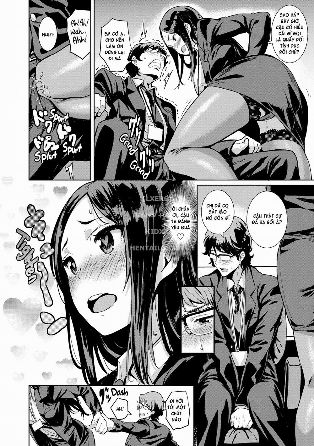 Let's Do It 0 What Does Overtime Taste Like? trang 6