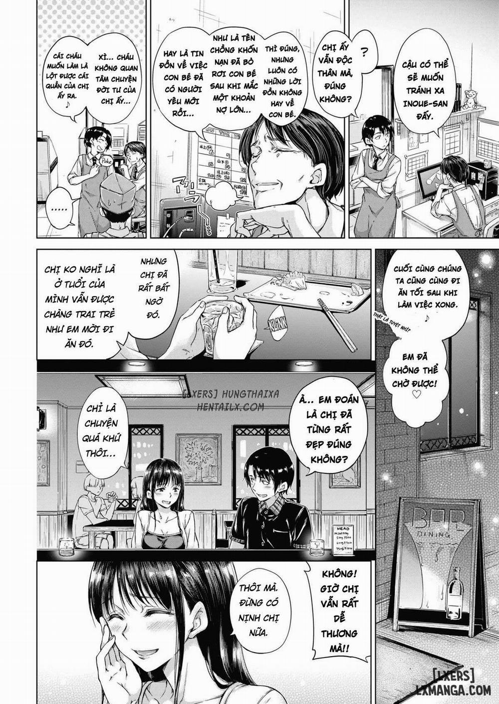 LET'S DO SOMETHING NICE Oneshot trang 1