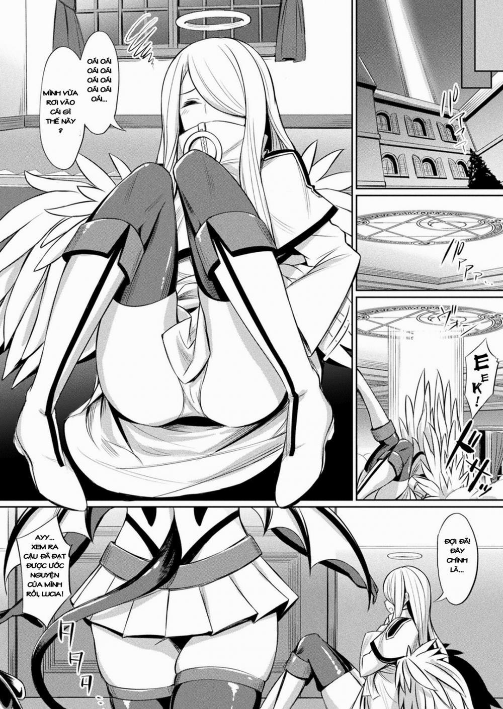 Let’s Enjoy the Pleasures of FALLING FROM GRACE Together Oneshot trang 2