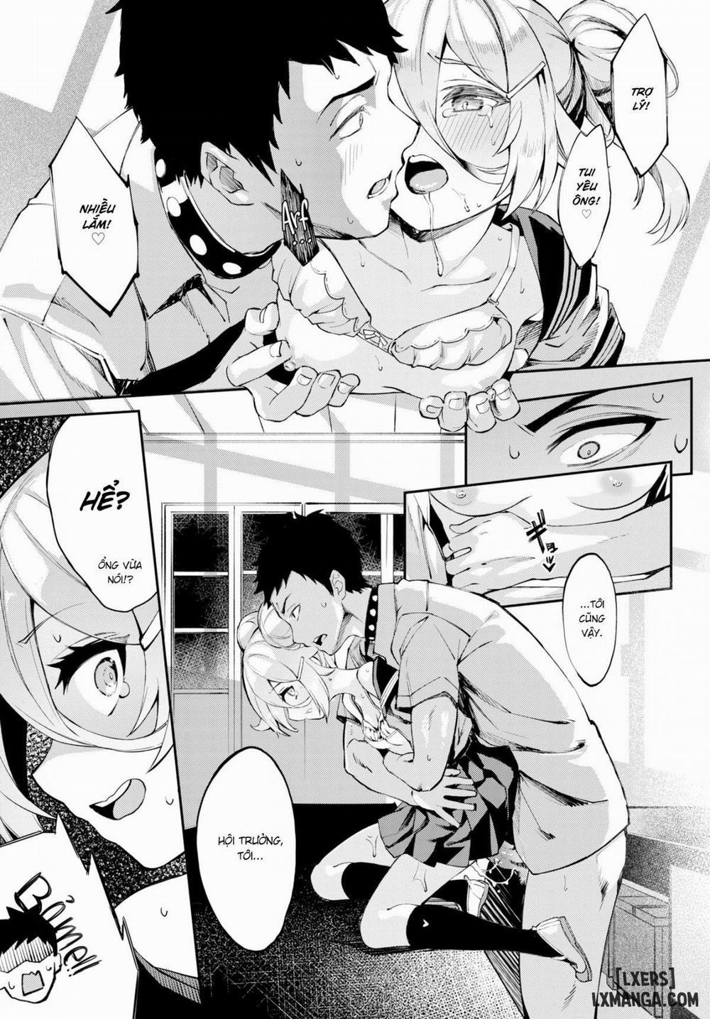 Let's Experiment! Oneshot trang 16