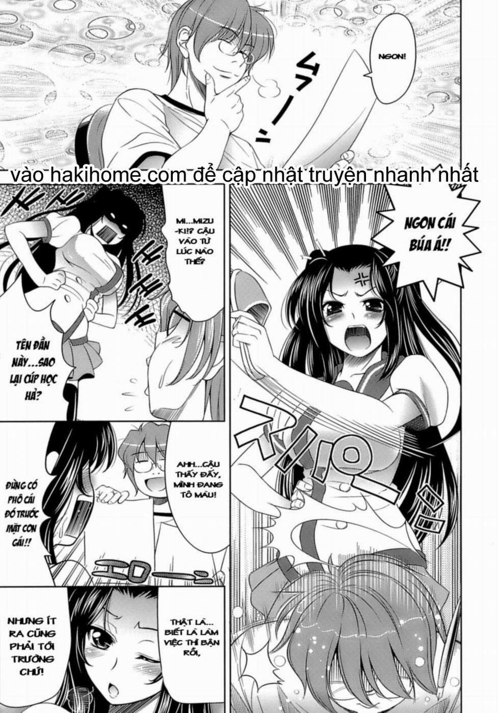 Let's Fall in Love like in an Ero-Manga 1 trang 6