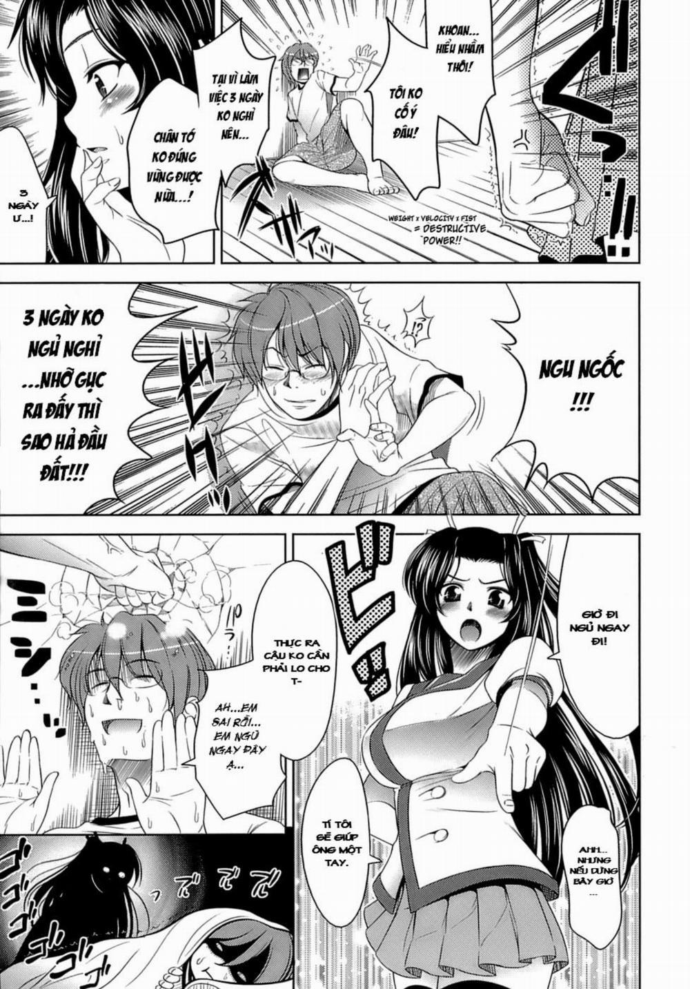 Let's Fall in Love like in an Ero-Manga 1 trang 8