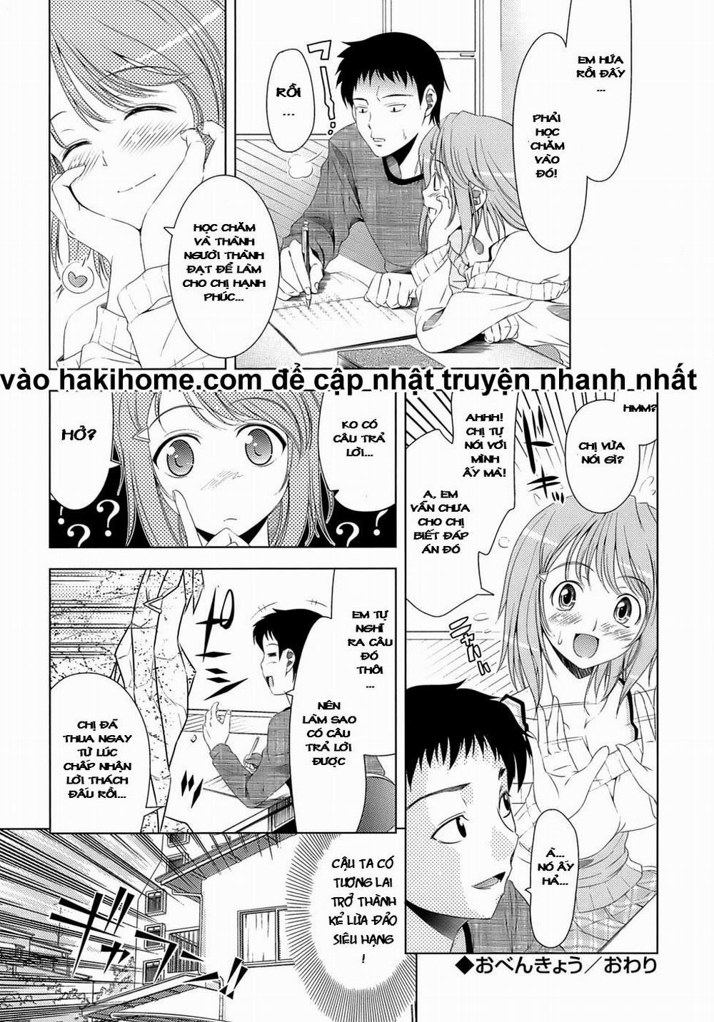 Let's Fall in Love like in an Ero-Manga 10 END trang 15