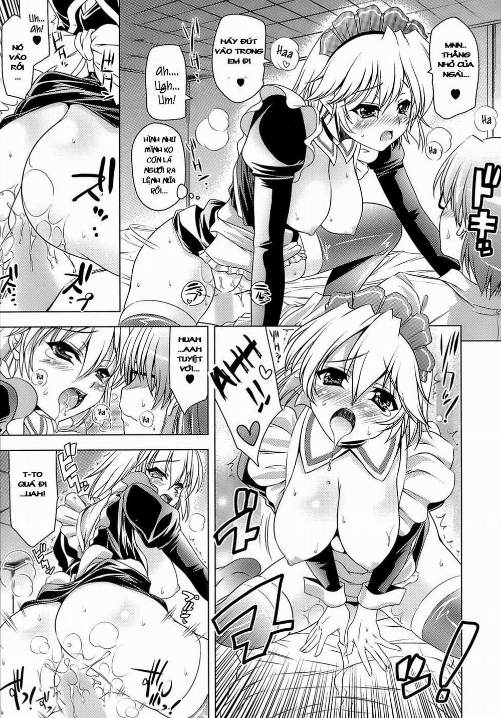 Let's Fall in Love like in an Ero-Manga 10 END trang 28