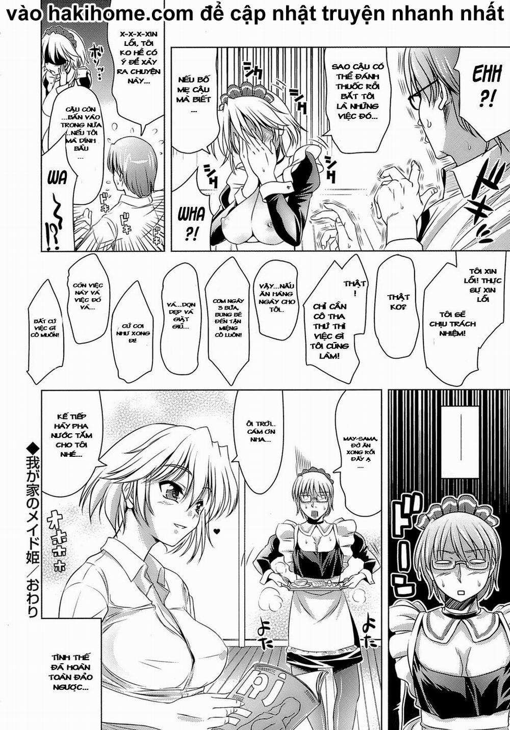 Let's Fall in Love like in an Ero-Manga 10 END trang 31