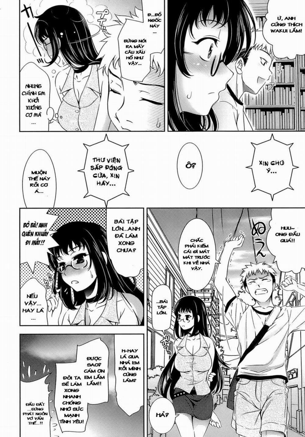 Let's Fall in Love like in an Ero-Manga 3 trang 1
