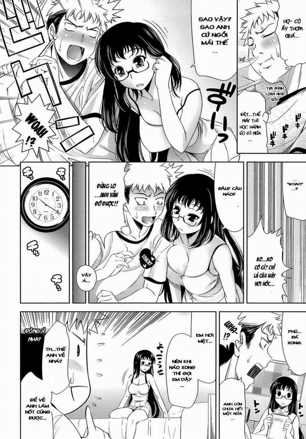 Let's Fall in Love like in an Ero-Manga 3 trang 3