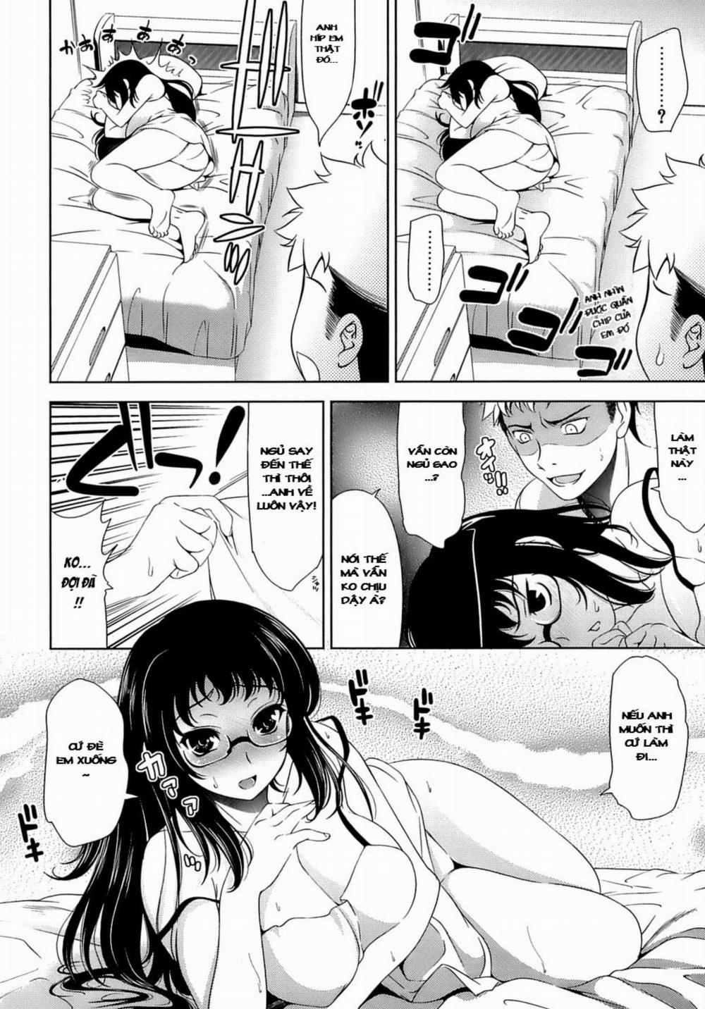 Let's Fall in Love like in an Ero-Manga 3 trang 5