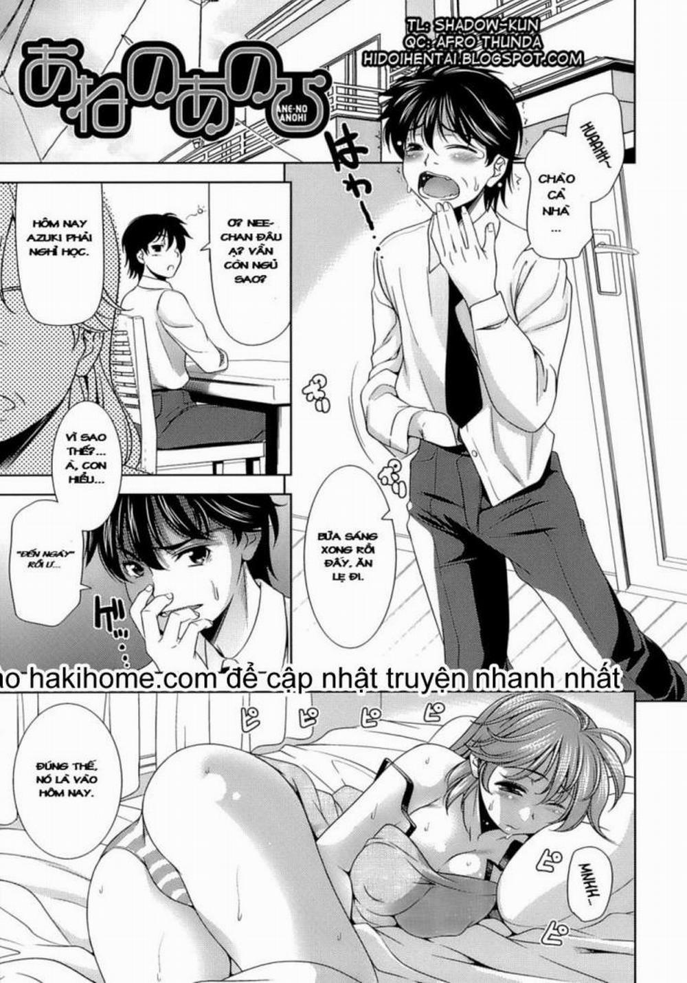Let's Fall in Love like in an Ero-Manga 4 trang 0