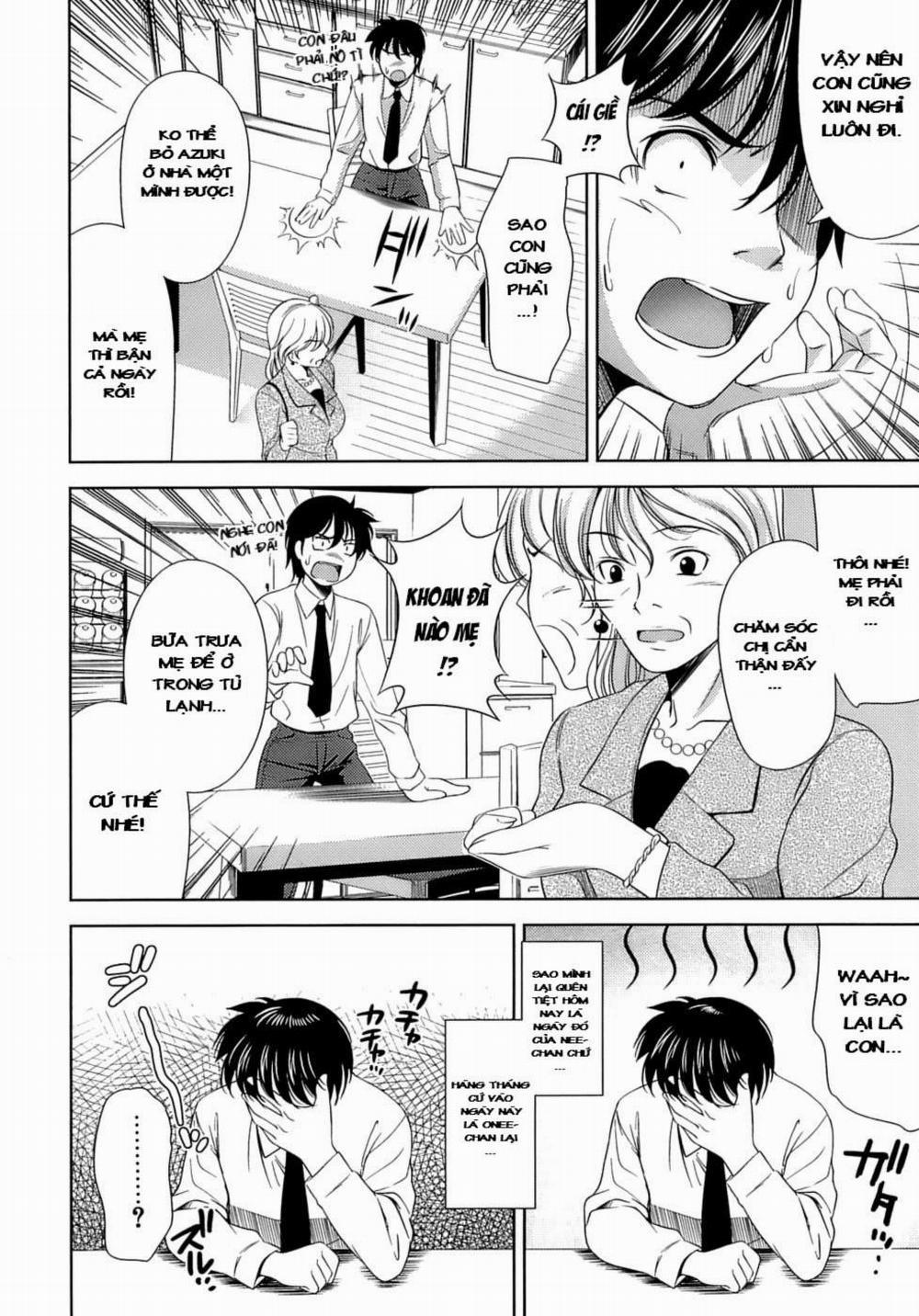 Let's Fall in Love like in an Ero-Manga 4 trang 1