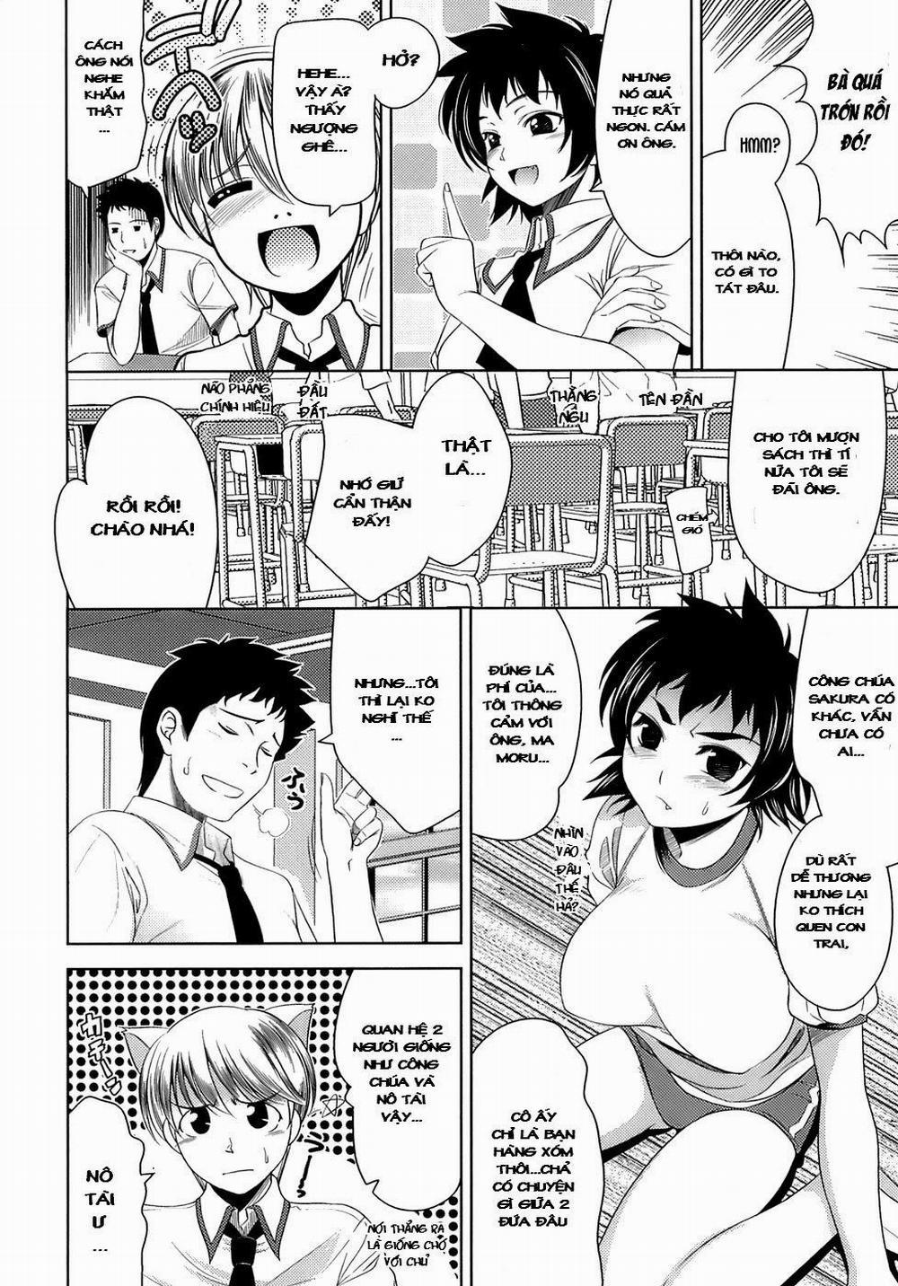 Let's Fall in Love like in an Ero-Manga 6 trang 1