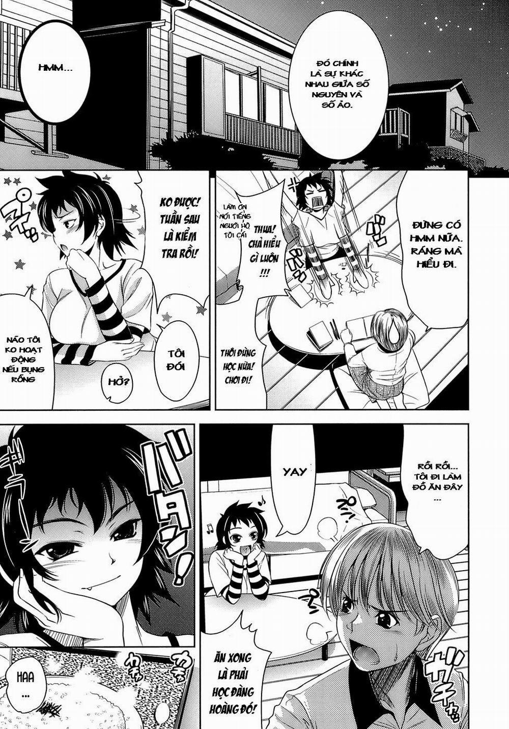 Let's Fall in Love like in an Ero-Manga 6 trang 2