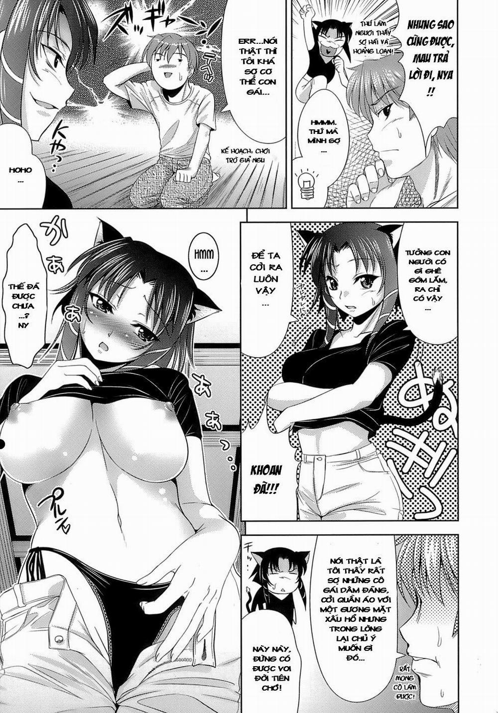 Let's Fall in Love like in an Ero-Manga 9 trang 4