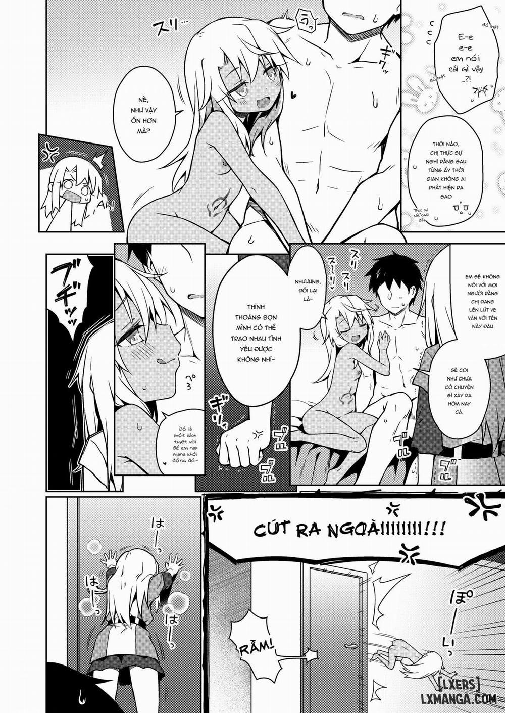 Let's Feel Even Better With Illya Oneshot trang 3