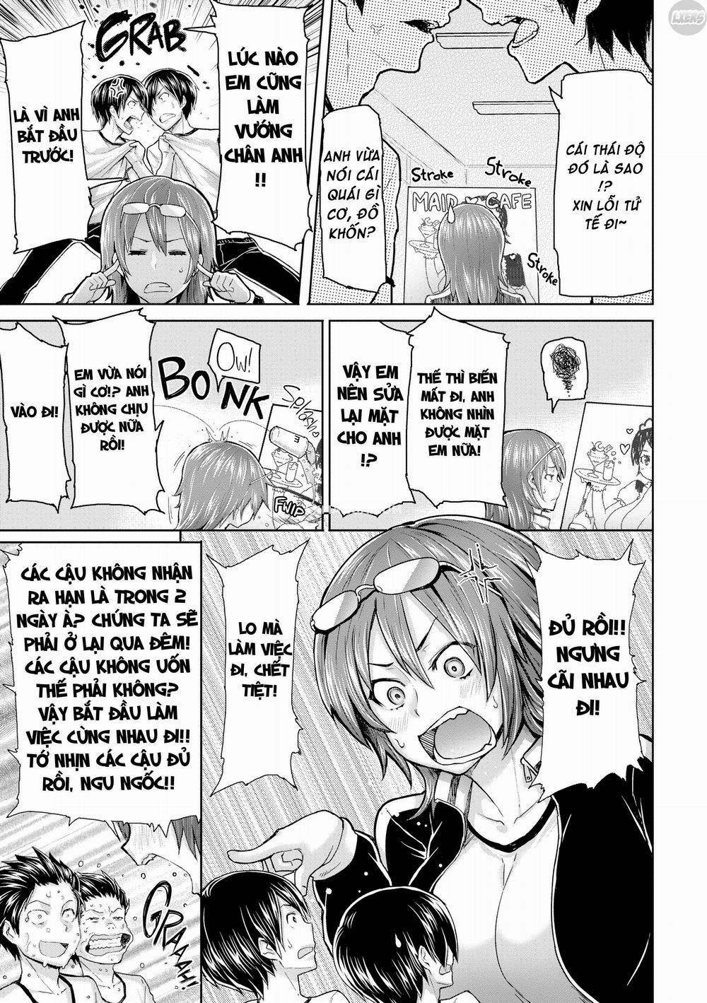 Let's Get Horny 1 trang 22