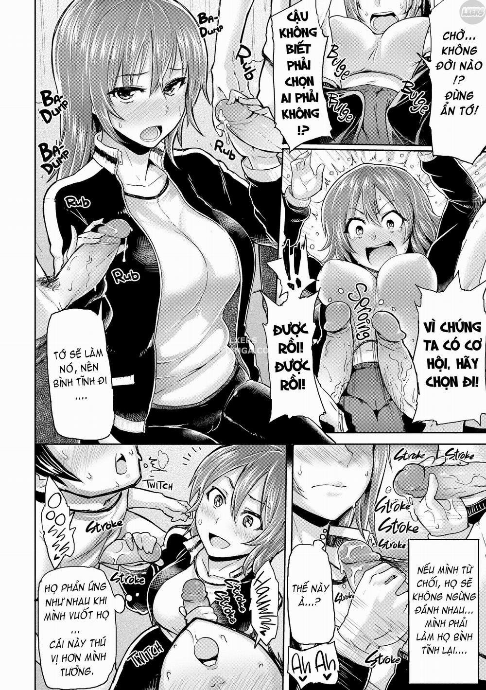 Let's Get Horny 1 trang 25