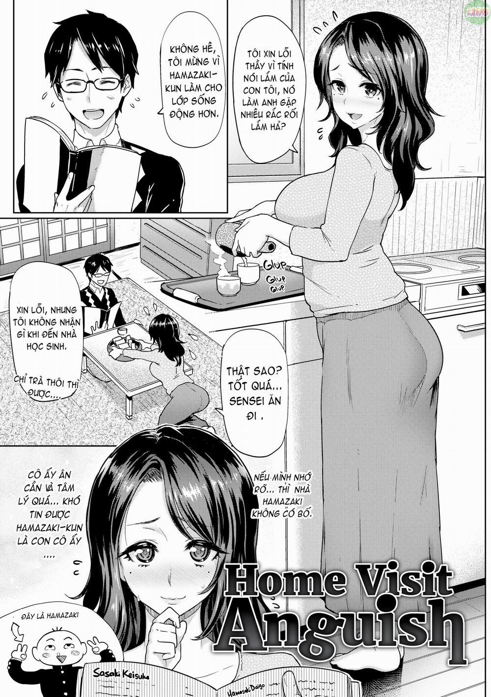 Let's Get Horny 6 trang 3