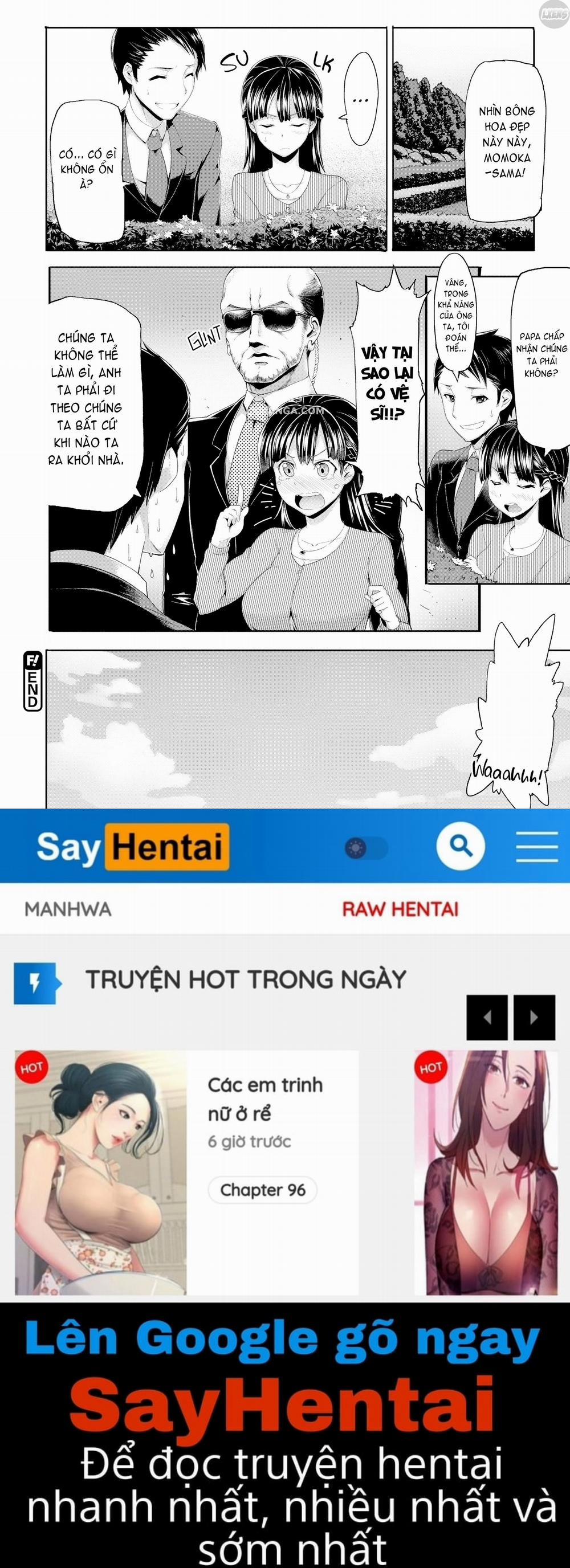 Let's Get Horny 8 trang 18