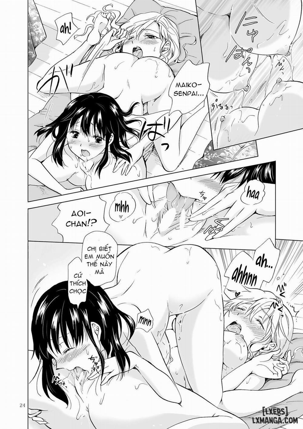 Let's Get Wet Oneshot trang 22