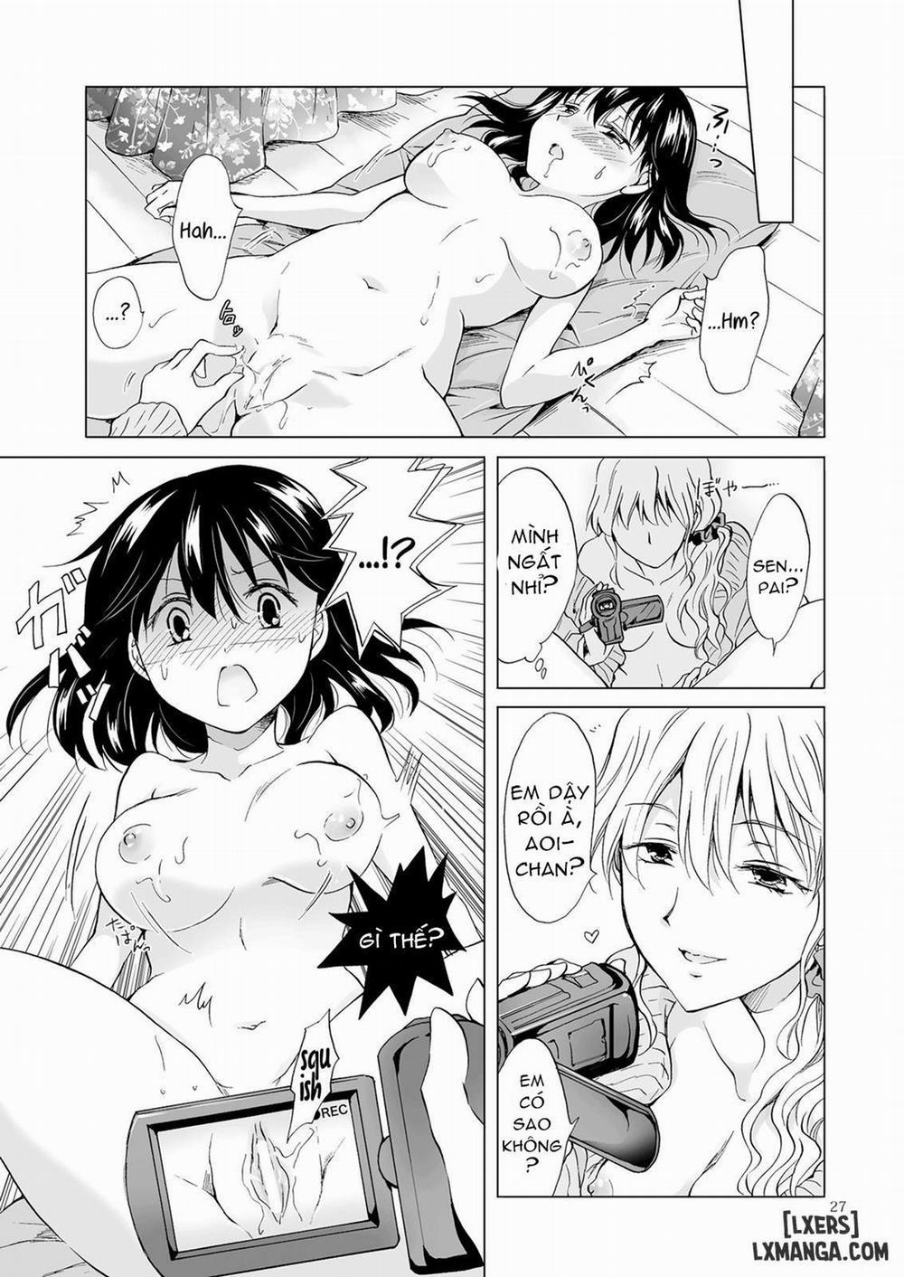 Let's Get Wet Oneshot trang 25