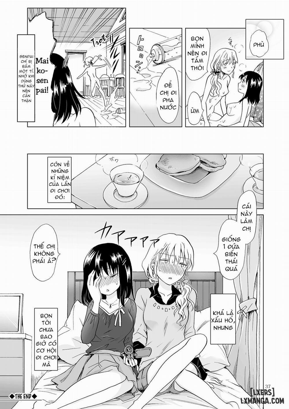 Let's Get Wet Oneshot trang 35