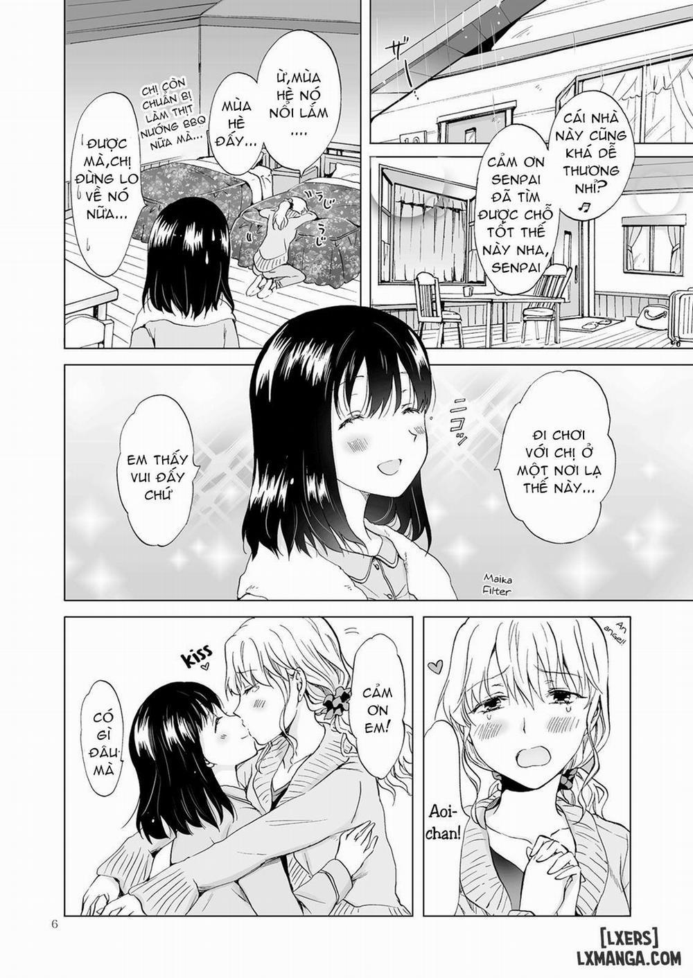 Let's Get Wet Oneshot trang 4