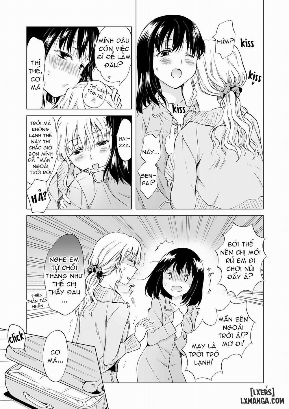 Let's Get Wet Oneshot trang 5