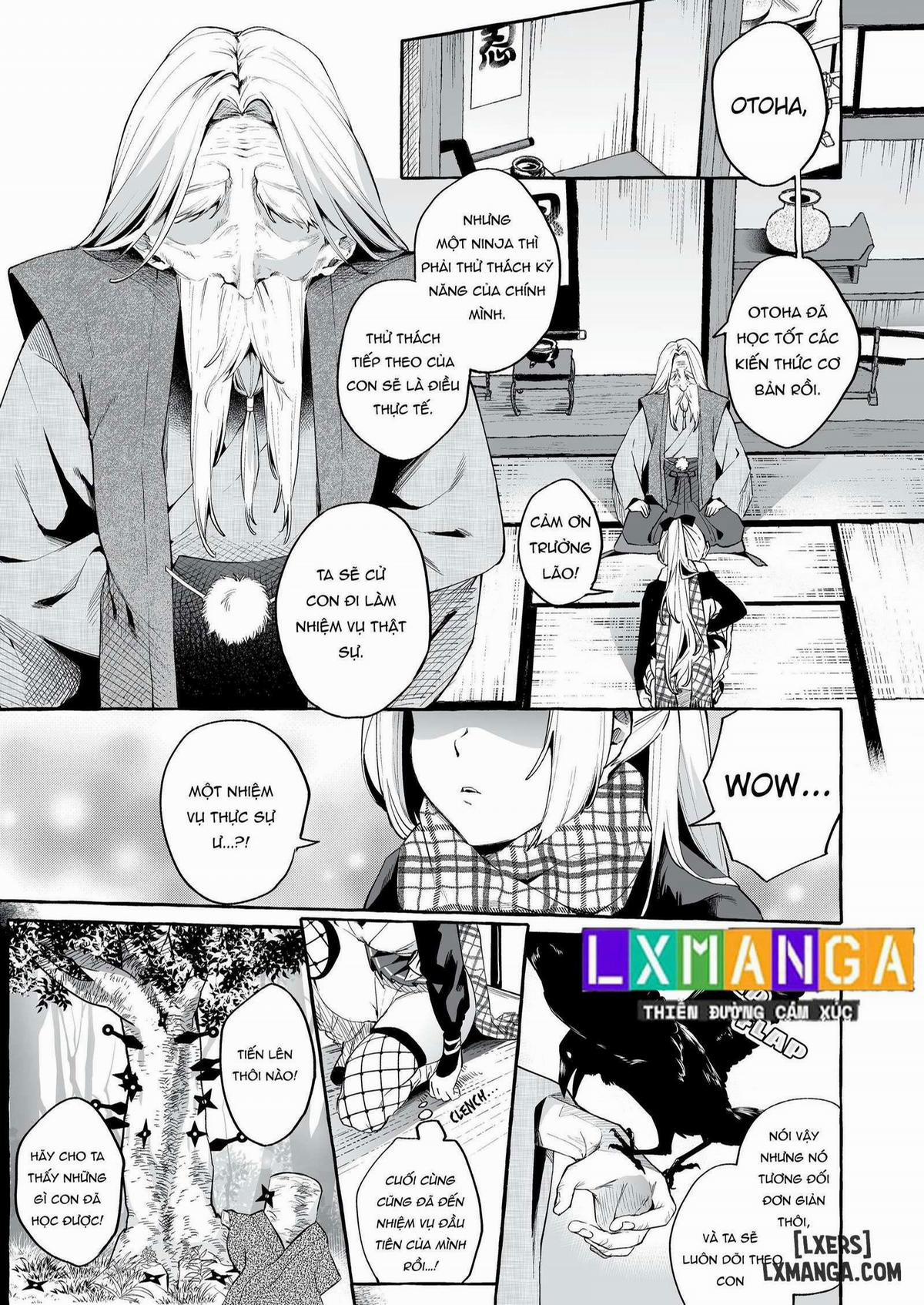 Let's Go! Kunoichi Otoha 1 trang 1