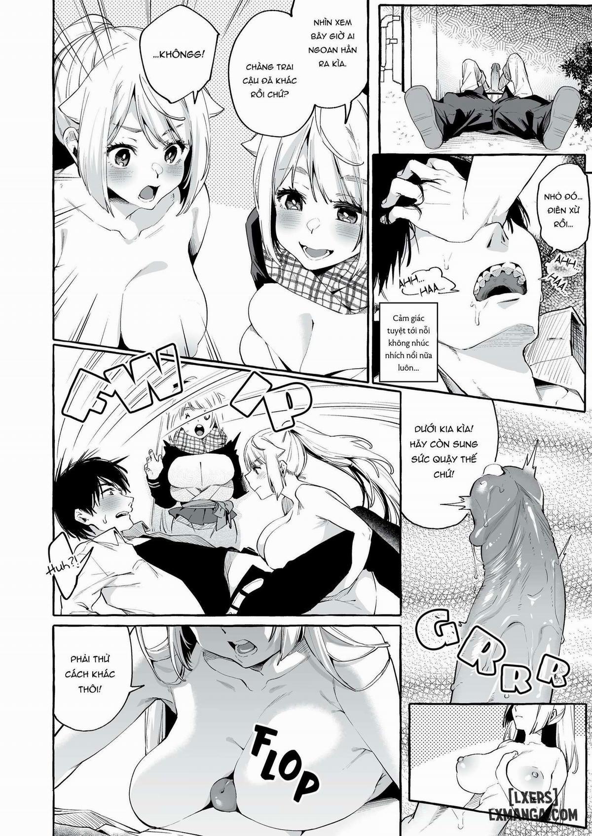 Let's Go! Kunoichi Otoha 1 trang 16