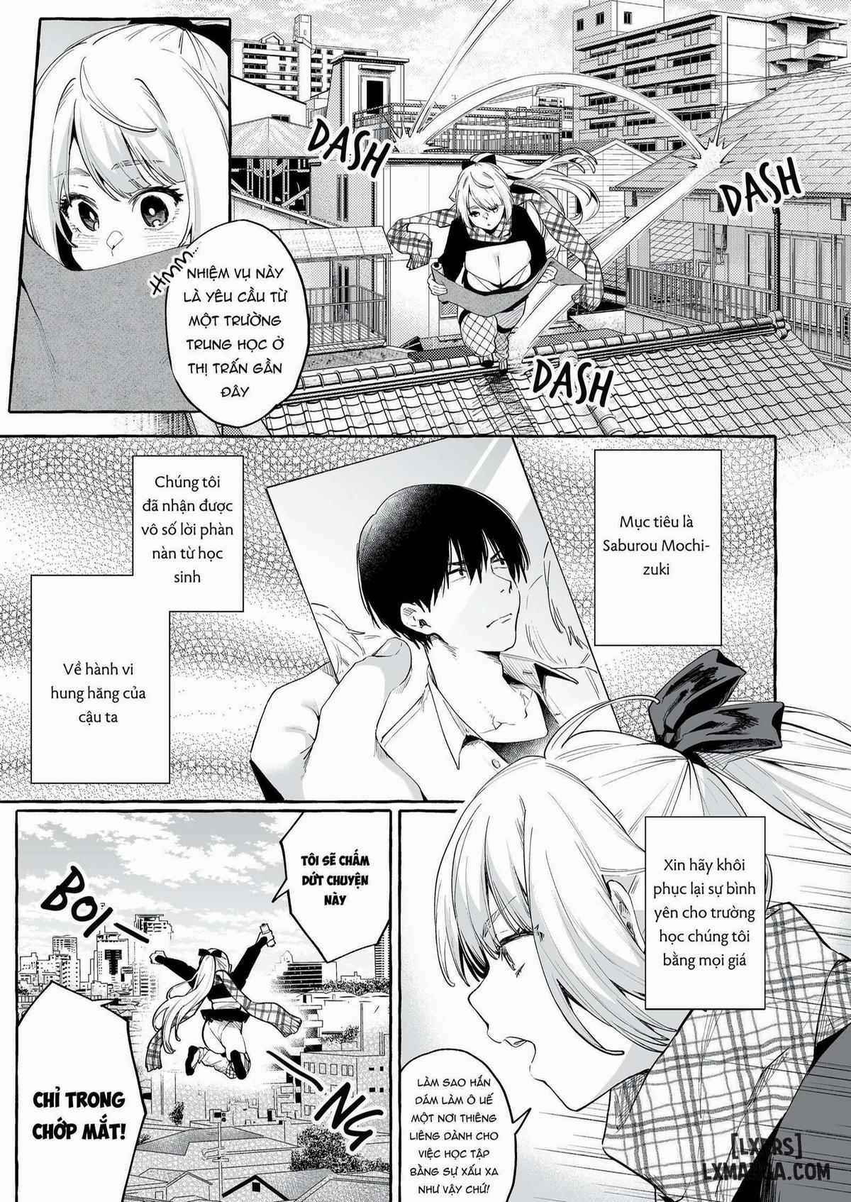 Let's Go! Kunoichi Otoha 1 trang 3